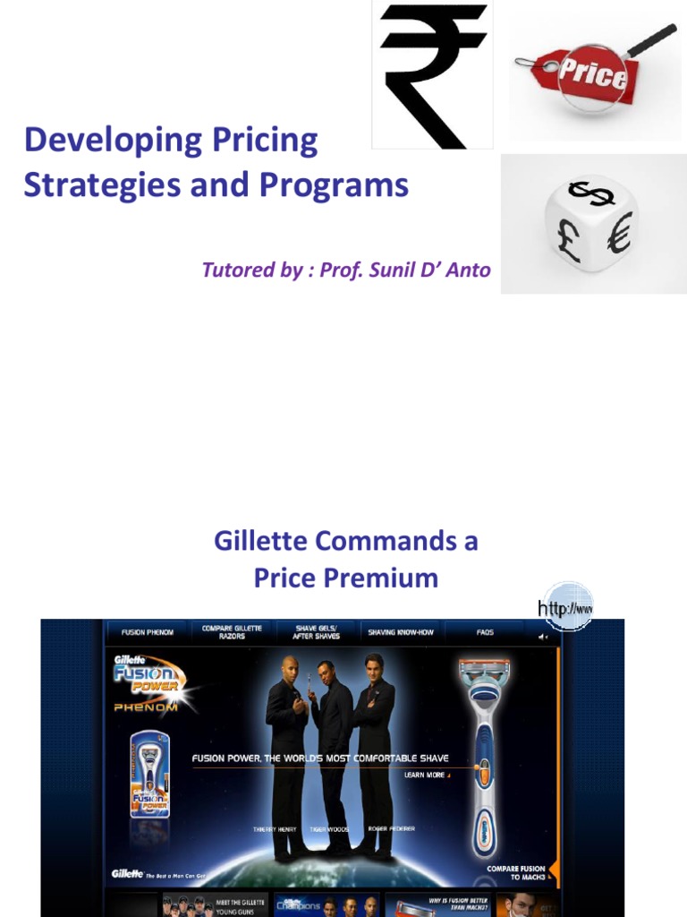 Effective Pricing Strategies Guide | PDF | Pricing | Demand