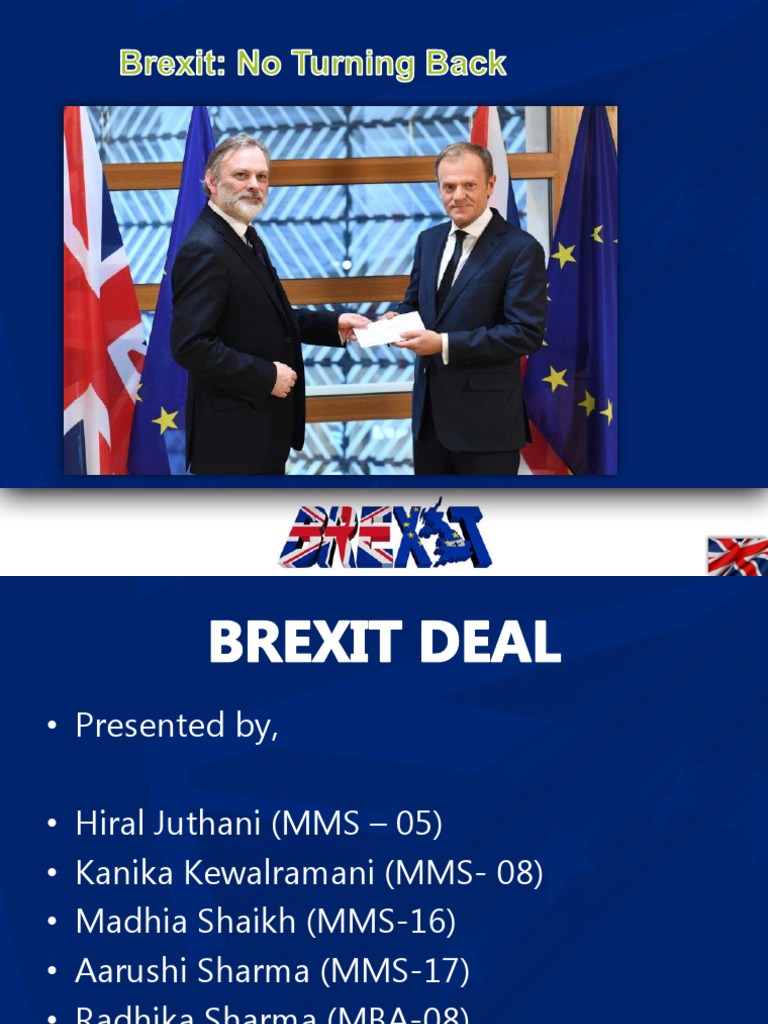 Brexit Final - PPT | PDF | Brexit | European Economic Community