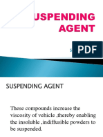 Suspending Agent