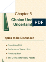 Choice Under Uncertainty