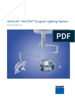 Xenion Helion Surgical Lighting System: Service Manual