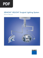 Xenion Helion Surgical Lighting System: Service Manual