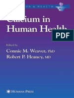 Calcium in Human Health PDF