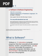 Software & Software Engineering