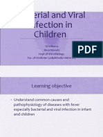 Bacterial and Viral Infection in Children