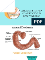 Anatomy and Applications of Duodenum and Pancreas Motility Techniques
