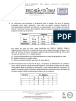 Dis - Investigacion de Operaciones I 2019-1