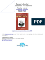 Homoeophatic Therapeutics Samuel Lilienthal.04837 1