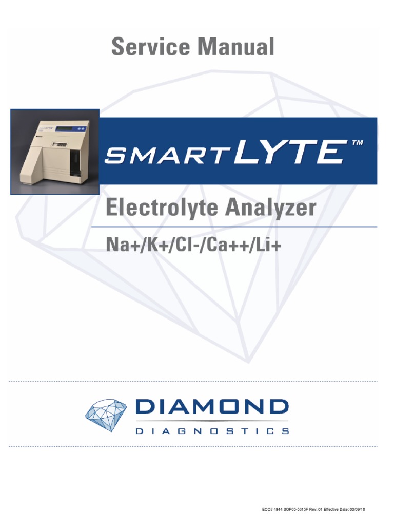 Sop05-5015f Smartlyte Service Manual Rev01 | Download Free PDF ...