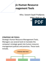 SHR Tools