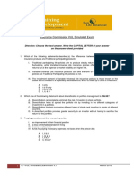 Std-Ic Vul Simulated Exam (Questionnaire) - Final