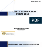 Strategi Pengawasan Cukai 2019 PDF