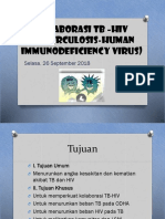 Kolaborasi TB - HIV (Tuberculosis-Human Immunodeficiency Virus