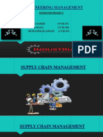 Engineering Management: Presented by