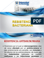 Resistenciabacterianapresentacin 150831022626 Lva1 App6892 PDF