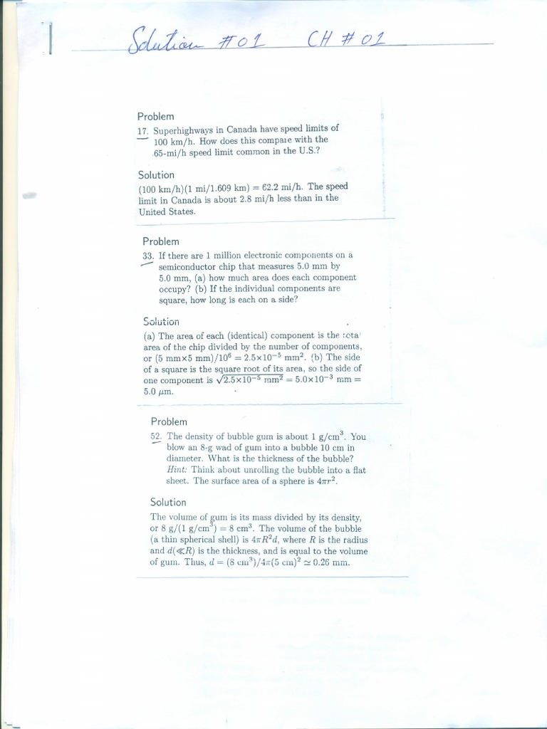 Solution # 1 | PDF