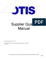Otis Supplier Quality Manual - English (20180405)