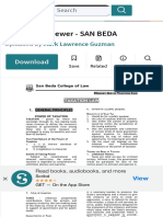 Taxation Reviewer - SAN BEDA: Download