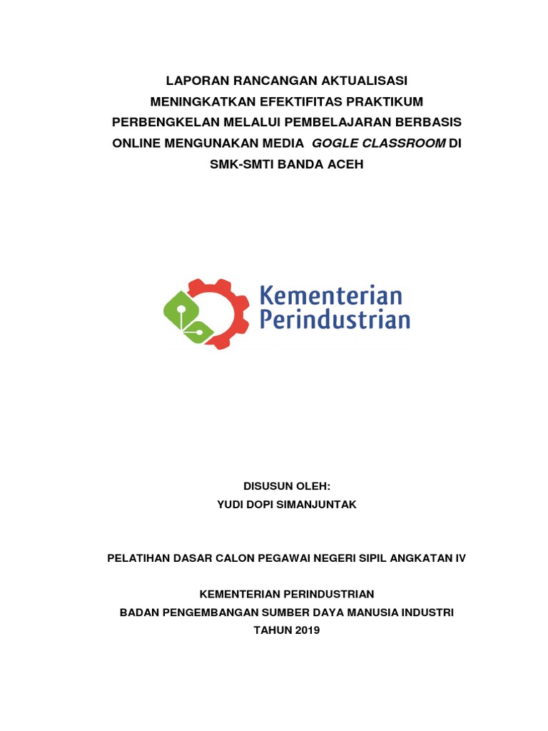 Laporan Aktualisasi Yudi Dopi Test 2 Docx