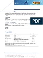 Technical Data Sheet for Tankguard Plus Epoxy Coating