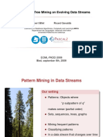 Adaptive XML Tree Mining On Evolving Data Streams: Albert Bifet Ricard Gavaldà