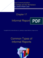 PPTCh017 Technical Reports