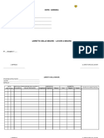 Schema Di Libretto Delle Misure Per Lavori A Misura