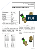 TI 200F W Spec Sheet