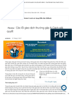 Review - Các lỗi giao dịch thường gặp & Cách giải quyết - U&Bank - Cộng đồng Ngân hàng và Nguồn nhân lực PDF