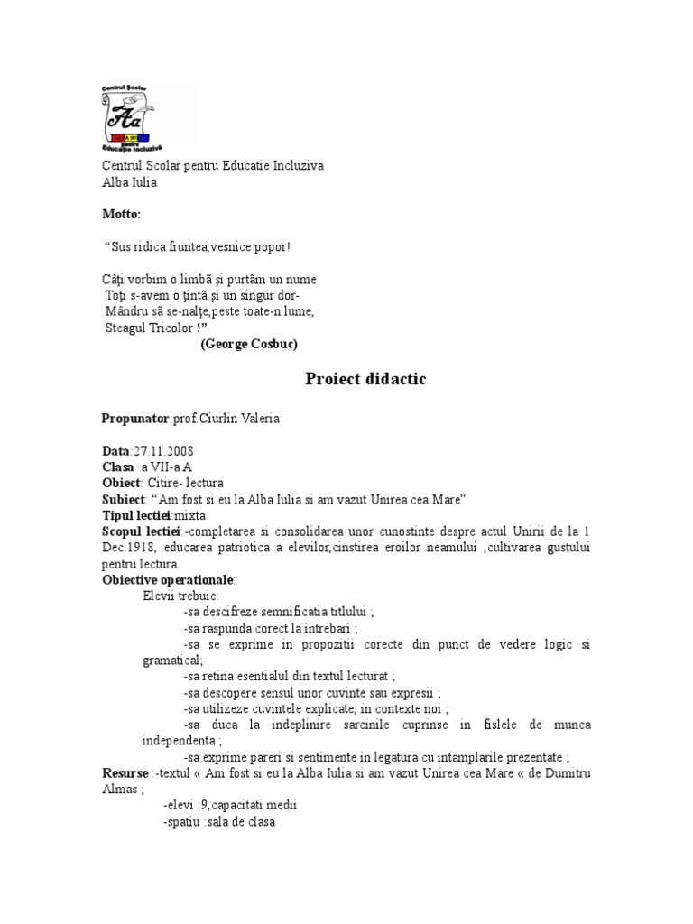 3 5proiectdidactic Doc