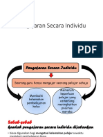 Pengajaran Secara Kelas Individu