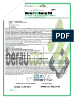 Undangan Seleksi PT Berau Coal Energy TBK PDF