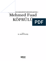 M. Fuad Koprulunun Ilm-I Cemiyyet Hakkin PDF