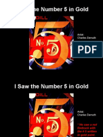 I Saw The 5 in Gold