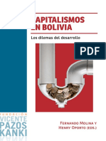 Molina, Oporto - Capitalismos en Bolivia PDF