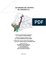 Plan Urbano Del Distrito Carabayllo_2010