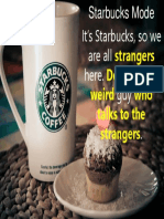 Starbucks Mode