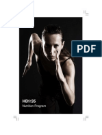 HDfit35 Nutrition Plan