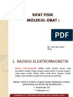 Sifat Fisik Molekul Obat 2