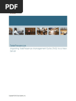 75933-Migrating TelePresence Management Suite (TMS) to New Server