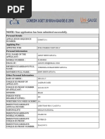 Sample Indian VISA Application Form | PDF | Travel Visa | Passport