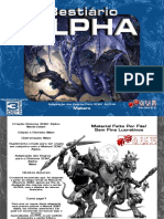 Manual 3D&T Alpha - Bestiário v2.6.pdf
