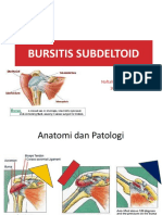 Bursitis Subdeltoid