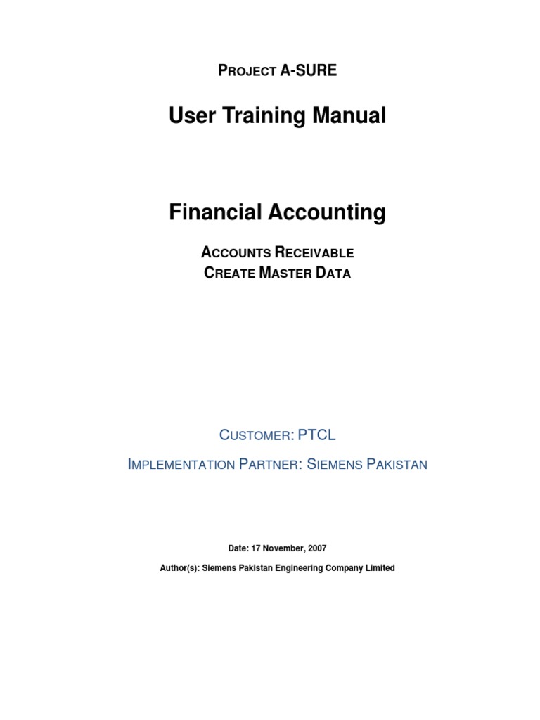 Create Master Data PDF | PDF | Email Address | Invoice