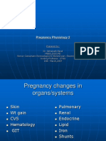 Lecture-3 Pregnancy Physiology 2