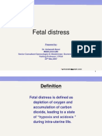 Lecture-34 Foetal Distress