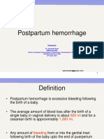 Lecture-33 Postpartum Hemorrhage
