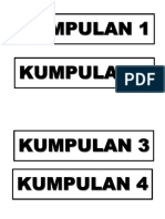 Label Kumpulan Utk Tahun 6