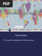 3Calculating Time Travel