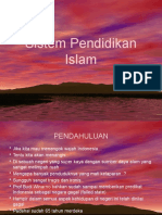 Sistem Pendidikan Islam